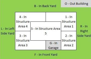 Storm Shelter Locating Map
