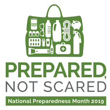 prepared not scared image white